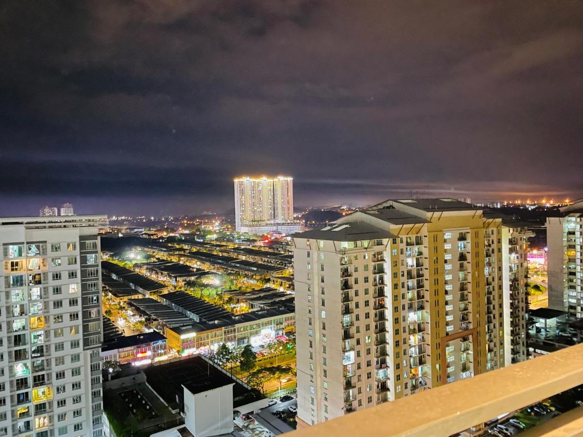 High Floor Studio Austin Regency Mount Austin W Balcony 3 Plus 1Pax 5 Mins Aeon Johor Bahru Bagian luar foto