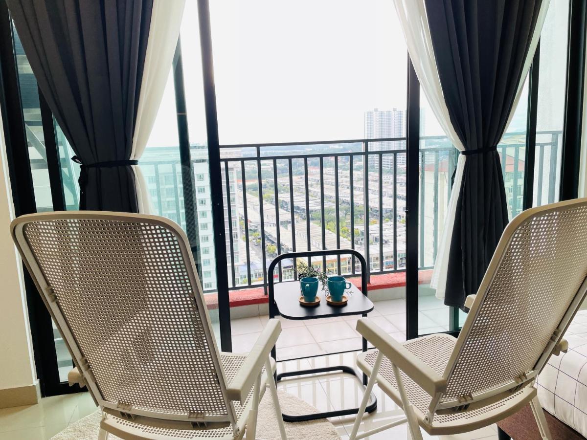 High Floor Studio Austin Regency Mount Austin W Balcony 3 Plus 1Pax 5 Mins Aeon Johor Bahru Bagian luar foto