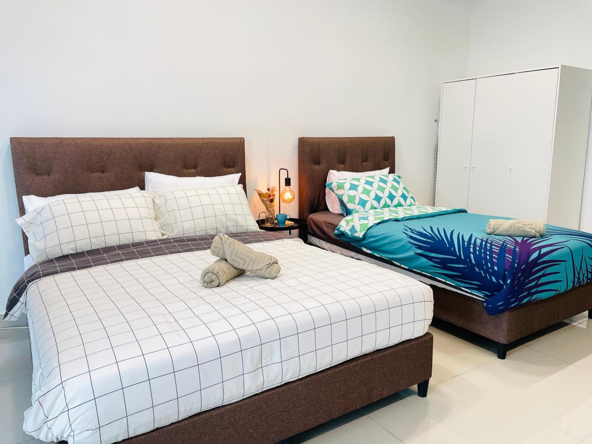 High Floor Studio Austin Regency Mount Austin W Balcony 3 Plus 1Pax 5 Mins Aeon Johor Bahru Bagian luar foto