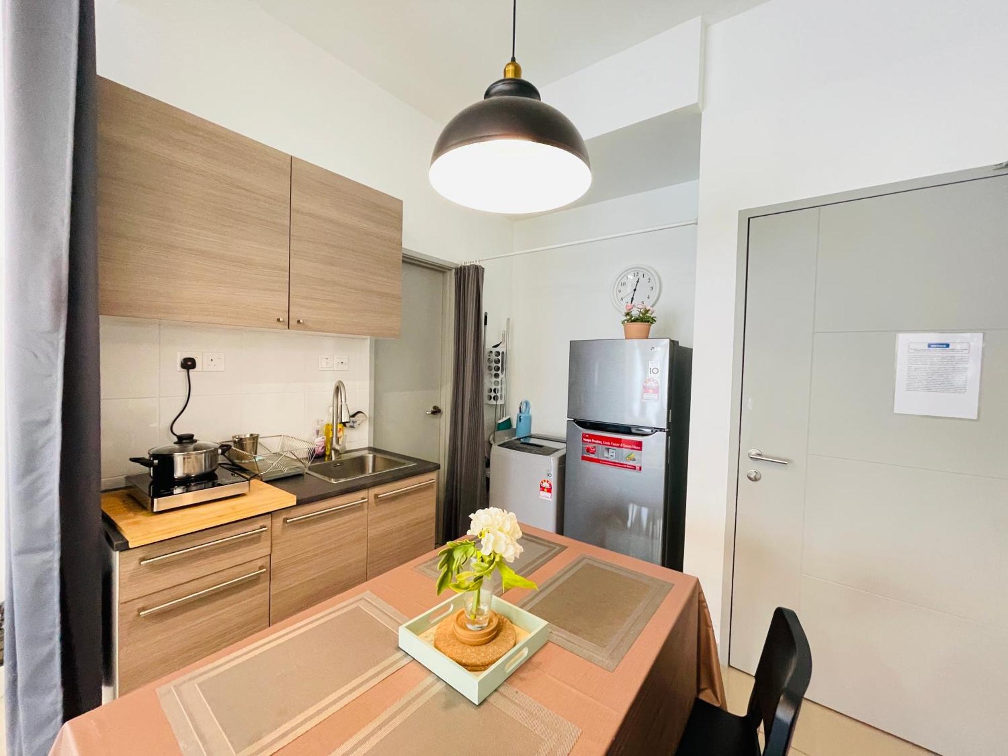 High Floor Studio Austin Regency Mount Austin W Balcony 3 Plus 1Pax 5 Mins Aeon Johor Bahru Bagian luar foto